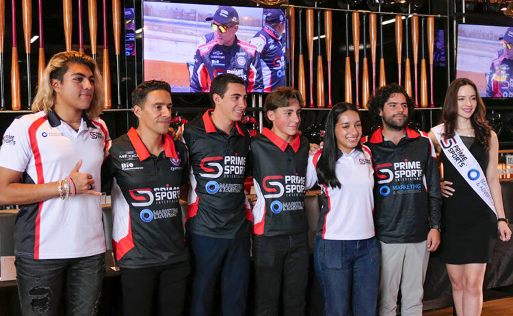 Irán pilotos de Prime Sports por la victoria al óvalo del Hermanos Rodríguez