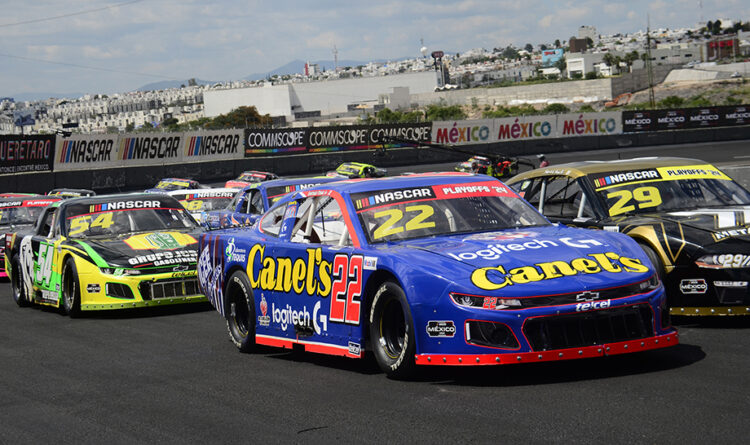Santiago Tovar mantiene Top10 en Standing NASCAR México previo a  Puebla