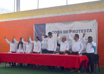 Rinde protesta como Edil de Huitzilan de Serdán Josué Elías Velázquez