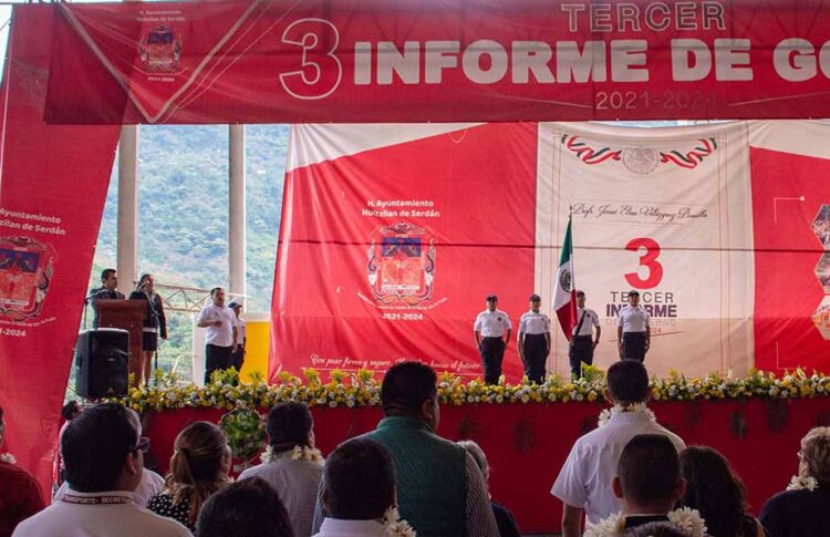 Presentó Edil huitzilteco su 3er informe de gobierno