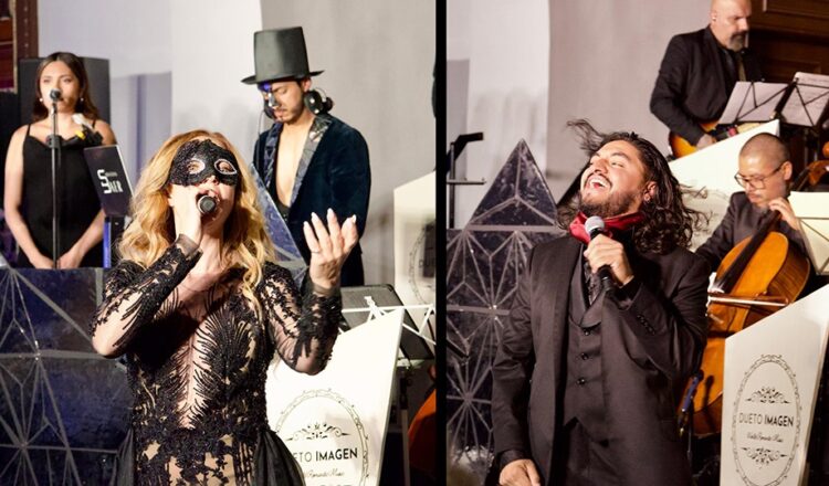 Nace en México fusión cultural de artes clásicas y contemporáneas en Noche de Brindis