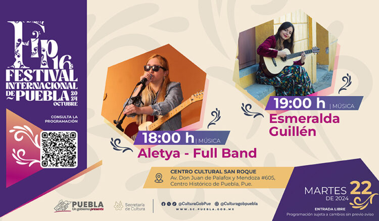 Presentará Cultura conciertos de cantautoras en Centro Cultural “San Roque”