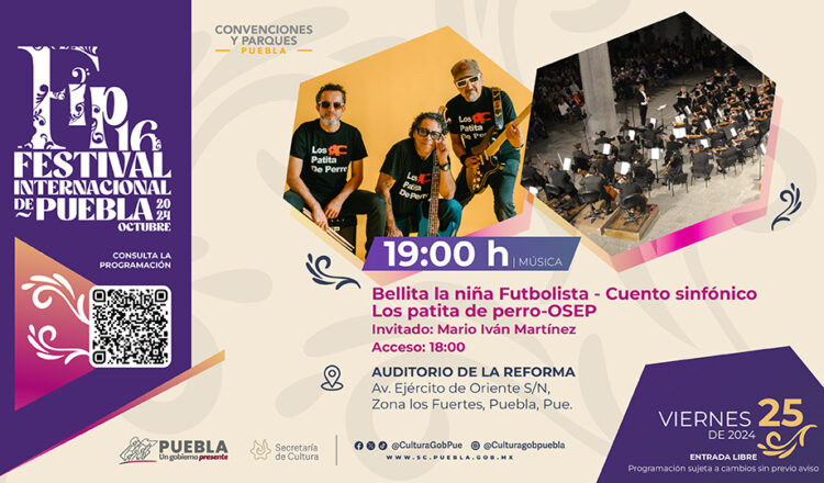 Actuarán «Los Patita de Perro» con sinfónica y Mario Iván Martínez: Cultura