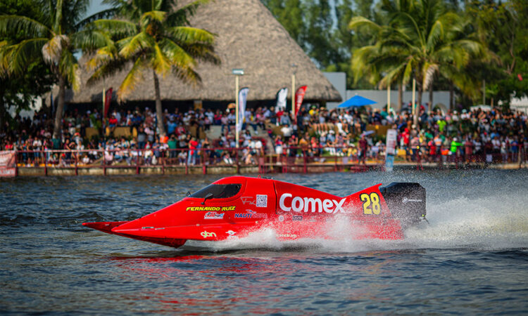 Felipe Sandoval, dominó la segunda fecha de la Nauticopa en Altamira