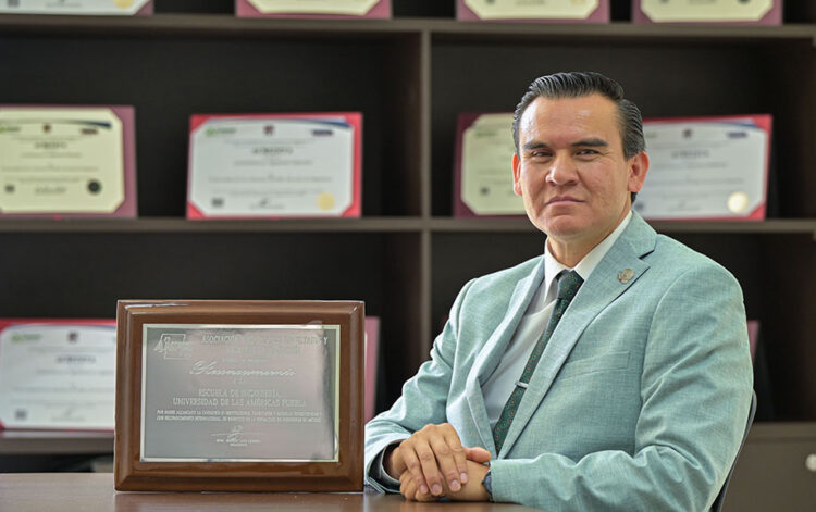 La UDLAP es reconocida por tercer año consecutivo como la mejor Escuela de Ingeniería por la ANFEI