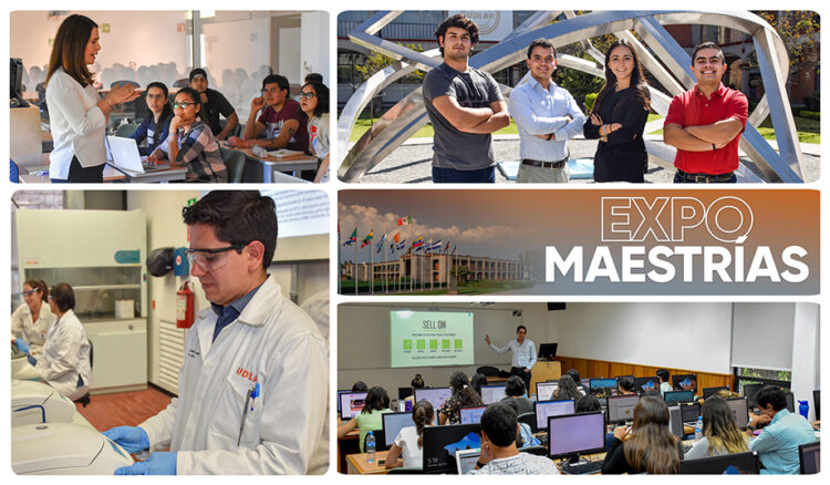 Este 16 y 17 de octubre Expo Maestrías UDLAP 2024 te espera
