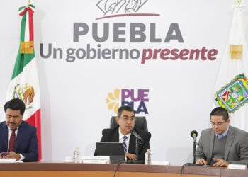 Iniciará gobierno de Sergio Salomón programa de «Bacheo Nocturno»