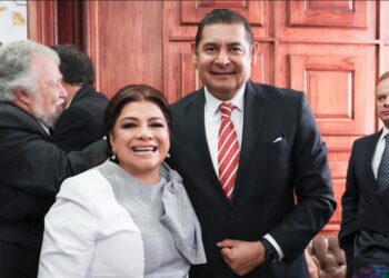 Con mujeres sensibles como la presidenta y la jefa de gobierno, México tendrá una etapa de progreso y consolidación: Armenta
