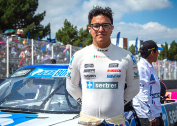 Gerardo Rodríguez, el contendiente de los Playoffs de Trucks México Series, con más triunfos en el 2024