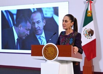 «No puede volver a suceder»: presidenta Sheinbaum llama a no olvidar daños de la guerra contra el narcotráfico de Calderón y García Luna