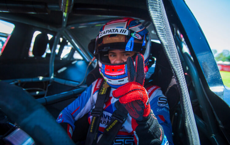 Ivanna Richards, embajadora del Gran Premio de México también corre el fin de semana y estará junto a su padre