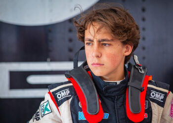 Jan Philipp Krüll, el novato en los Playoffs de Trucks México Series