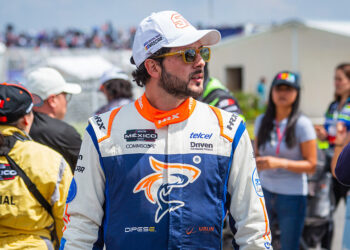 Julio Rejón y el GGG Racing Team, se preparan para la final de NASCAR México Series 2024