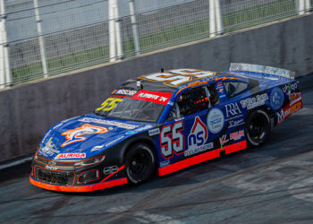 Julio Rejón y el GGG Racing Team, a un paso del podio de NASCAR México Series en Puebla