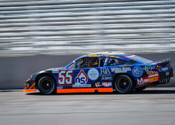 Julio Rejón y el GGG Racing Team, listos para gran final de NASCAR México Series en el óvalo del AHR