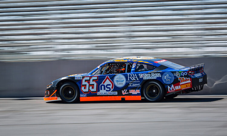 Julio Rejón y el GGG Racing Team, listos para gran final de NASCAR México Series en el óvalo del AHR