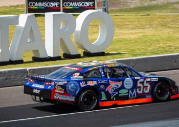 Julio Rejón y el GGG Racing Team, se preparan para 2a ronda de los playoffs de NASCAR México Series