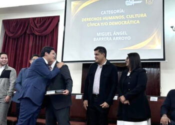 Estudiante de la Anáhuac Puebla es reconocido con el Premio Municipal de la Juventud por su labor en derechos humanos y democracia