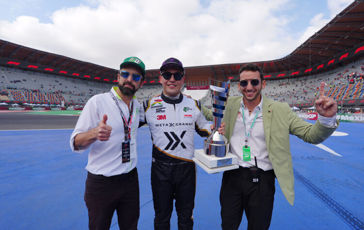 Jorge De la Parra se impone en una espectacular carrera de la GTM de Súper Copa Roshfrans