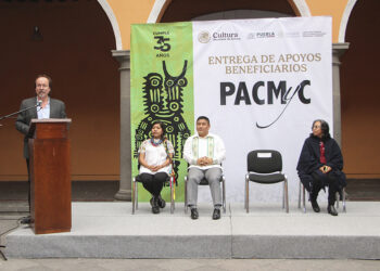 Entrega gobierno estatal estímulos de la convocatoria PACMyC 2024