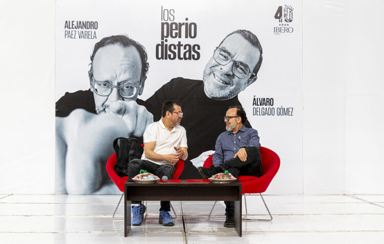 Llegan a la IBERO Puebla ‘Los Periodistas’a presentar nuevo libro