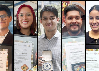 Universitarios BUAP reciben Premio Estatal de la Juventud “Vicente Suárez” 2024