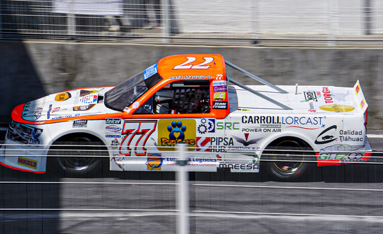 Está Rafael Maggio en octavo lugar en la Trucks México Series 2024