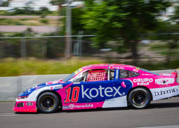 Regina Sirvent, enfrenta en Puebla el episodio semifinal de la categoría Challenge