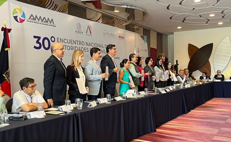 Participa gobierno de Puebla en “30º Encuentro Nacional de Autoridades de Movilidad”