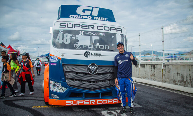 Nuevo podio de los Tractocamiones para el Andretti-Jourdain Autosport