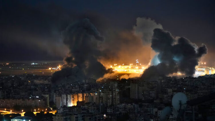 Israel destruye con drones sucursal financiera del Hezbollah