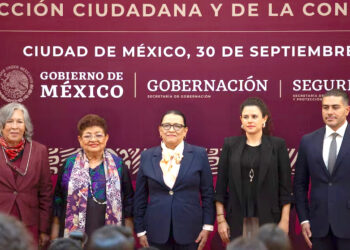 Iniciaron los cambios y trabajos de la administración de la Presidenta Claudia Sheinbaum
