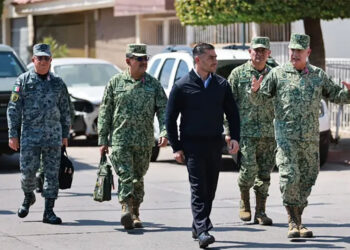 Gabinete de seguridad del Gobierno de México realiza mesa de trabajo en Culiacán, Sinaloa