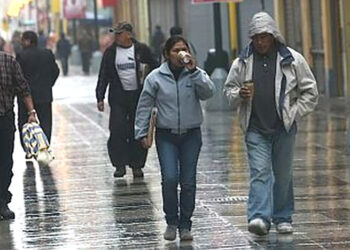 Habrá lluvias y bajas temperaturas en varios Estados con la llegada del frente frío 6