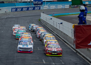 En Puebla, arrancan los playoffs de Trucks México Series 2024