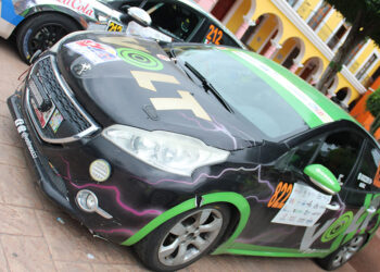 El equipo Volt Rally Team va con todo por el 3º Rally Huamantla