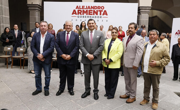 Gratitud e inclusión sin prejuicios, pilares de nuestro Gobierno: Armenta