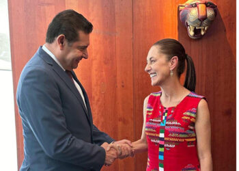 Con el liderazgo de Claudia Sheinbaum, Puebla se encamina hacia una nueva era de progreso e innovación: Alejandro Armenta