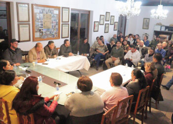 Se reúne Tonantzin Fernández con presidentes de fraccionamientos de Zerezotla
