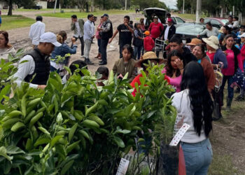 Sembremos Esperanza llega a su novena jornada; es un respiro verde para Puebla