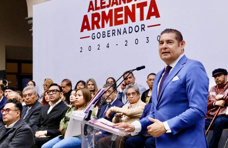 Con un modelo integral, inclusivo y humanista, el gobierno de Puebla priorizará desarrollo de las y los poblanos: Alejandro Armenta