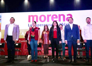 Puebla lista para consolidar el movimiento de transformación: Olivia Salomón