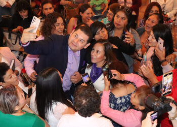 En Puebla se respeta la igualdad y la inclusión de las mujeres: Armenta