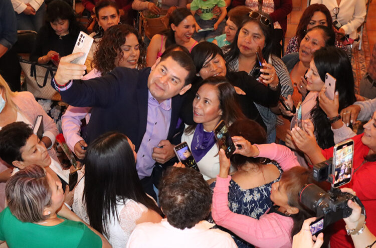 En Puebla se respeta la igualdad y la inclusión de las mujeres: Armenta