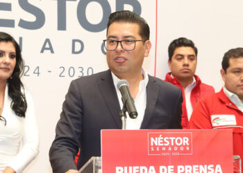 El PRI está firme en la defensa del Poder Judicial y de México: Néstor Camarillo