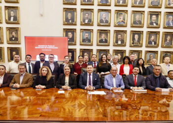 Gobernaremos con humanismo y respeto a los derechos sociales de identidad y de tenencia de la tierra: Alejandro Armenta
