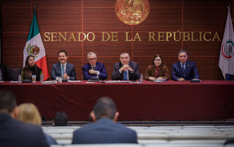 Gobernador de Sinaloa recibe respaldo solidario de MORENA en el Senado: Ignacio Mier