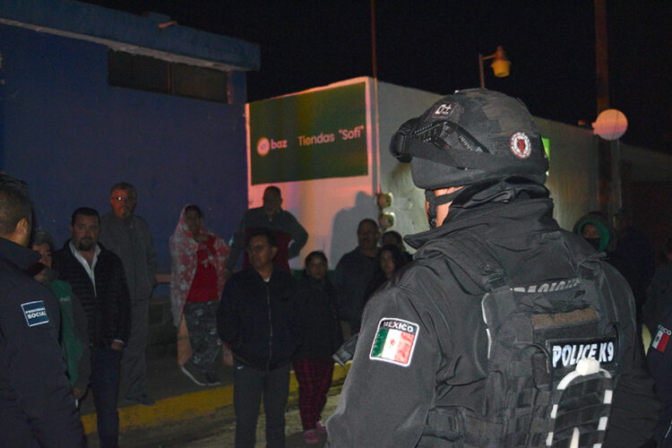 Policía de San Pedro Cholula integra comité de vecino vigilante en Tepalcatepec