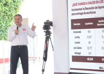 INFONAVIT construirá 12 mil 500 casas en Baja California Sur