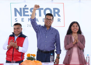 El PRI creó los programas sociales y los apoya: Néstor Camarillo